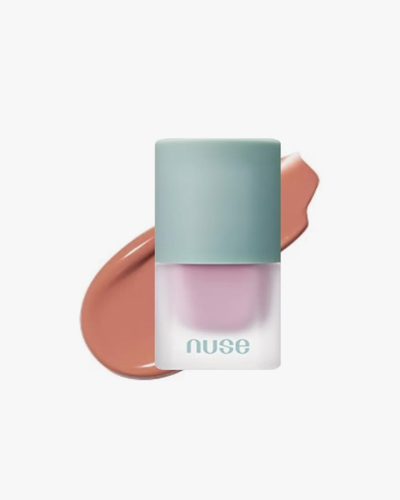 Nuse Mousse Care Cheek - Gentle Foaming Face Wash for Sensitive Skin | Perfect for Daily Cleansing & Makeup Removal