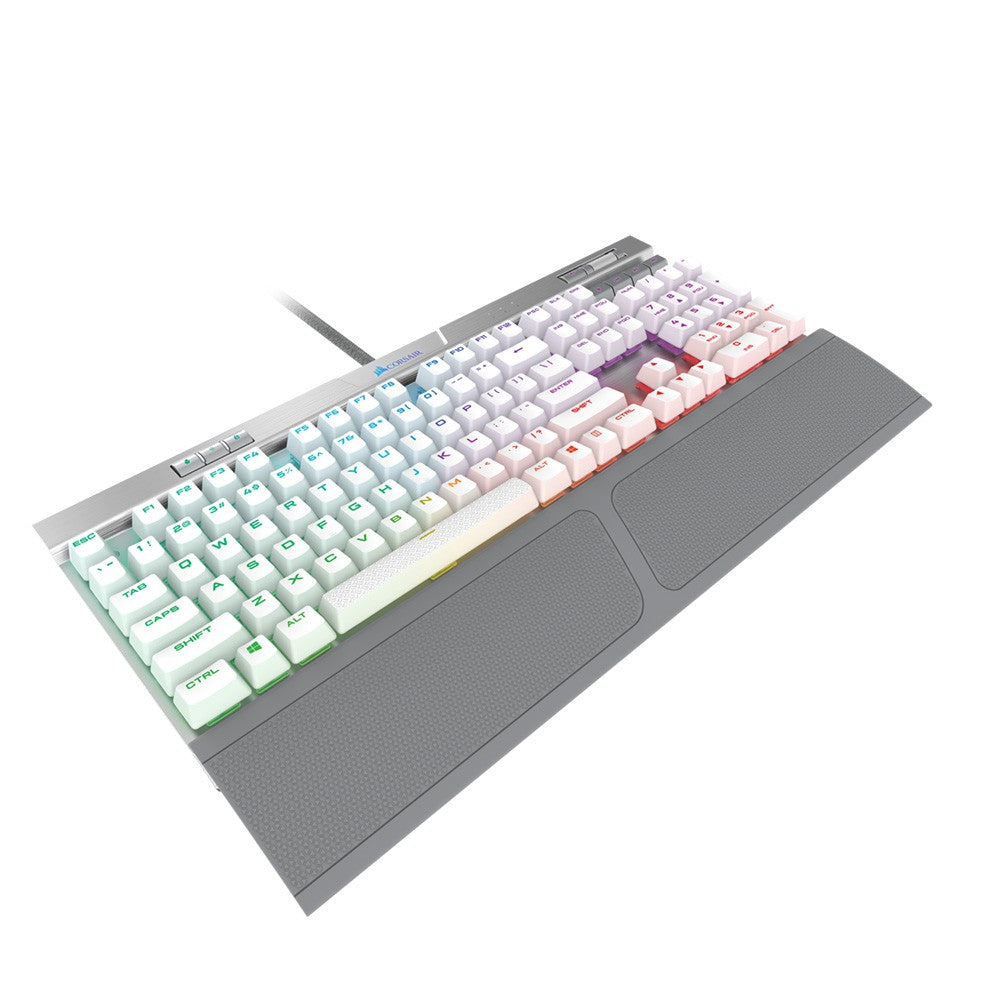 Corsair K70 RGB MK.2 SE Mechanical Gaming Keyboard with Cherry MX Speed Switches - Perfect for Competitive Gaming & Professional Typing