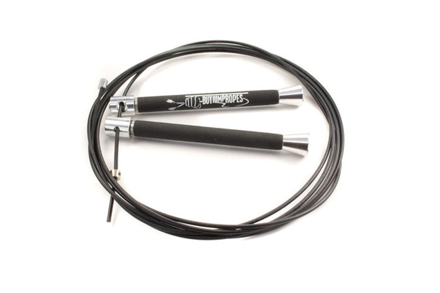 Elite Surge Crossfit Speed Jump Rope - Adjustable Length for High-Intensity Workouts, Training & Fitness - Perfect for CrossFit, Boxing, MMA & Home Gym Exercises