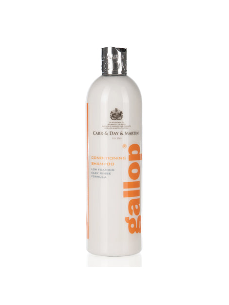 Gallop Conditioning Shampoo for Horses - Moisturizing & Detangling Equine Hair Care - Perfect for Show Prep & Daily Grooming