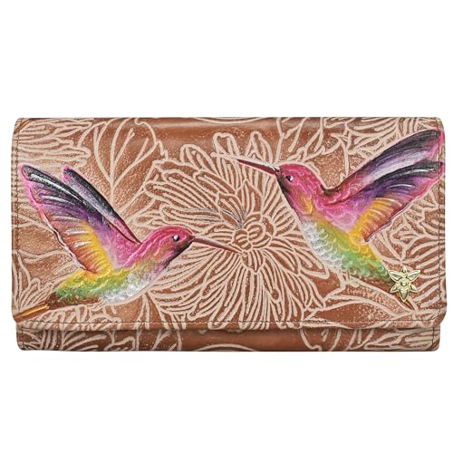 Tooled Birds Tan