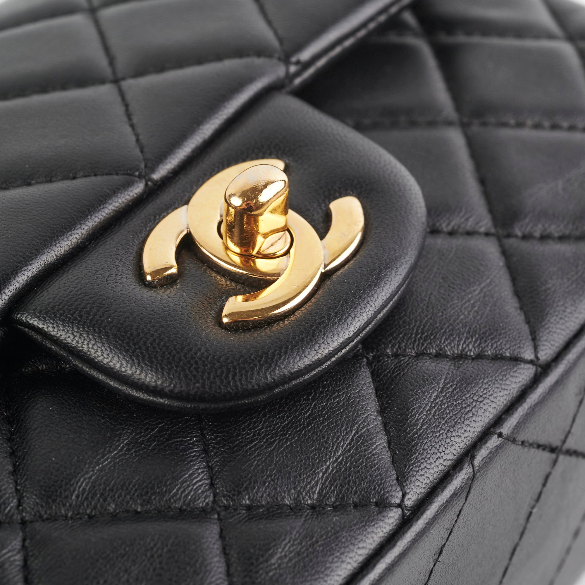 Chanel Mini Rectangular Lambskin Black Crossbody Bag - Luxury Designer Handbag for Women | Perfect for Evening Events, Date Nights & Special Occasions