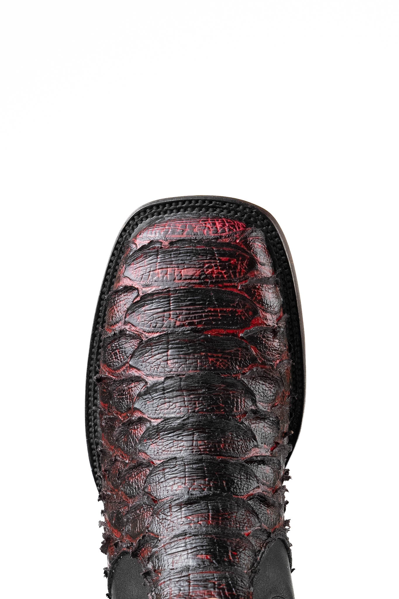 Rock'em Clon Python Square Toe Ankle Boots for Women - Stylish Western Cowgirl Boots with Genuine Python Print - Perfect for Country Concerts, Rodeos & Fall Fashion Outfits