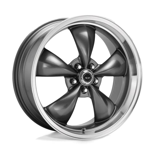 Gunmetal w/Machined Lip