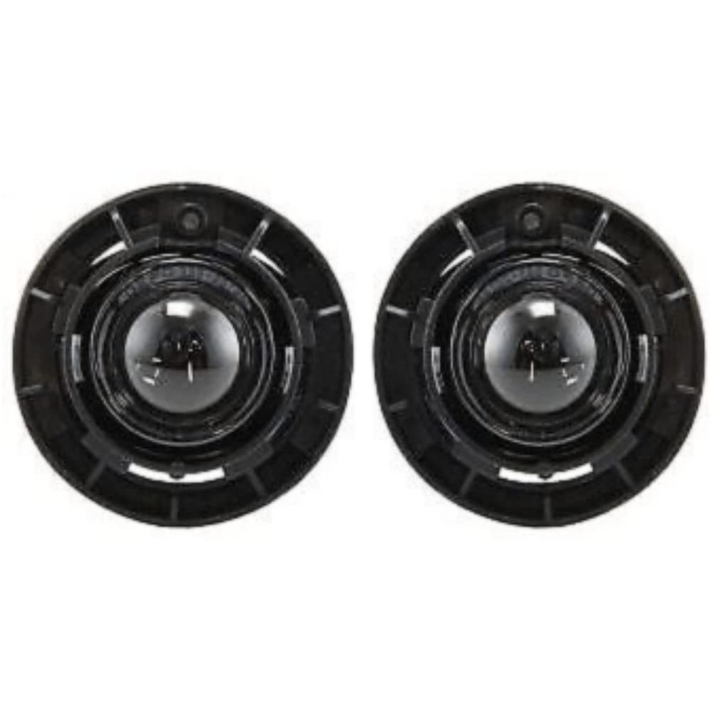 Yuieapl 2-Piece Fog Light Kit - Left & Right Side Fog Driving Lamps - Compatible with GM2592149, 15162675, 14492451 - Perfect for Night Driving & Off-Road Adventures