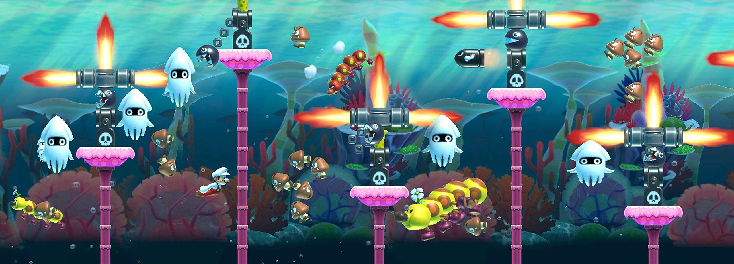 Refurbished Super Mario Maker Game for Nintendo Wii U - Create & Share Custom Levels | Perfect for Family Fun & Gaming Enthusiasts