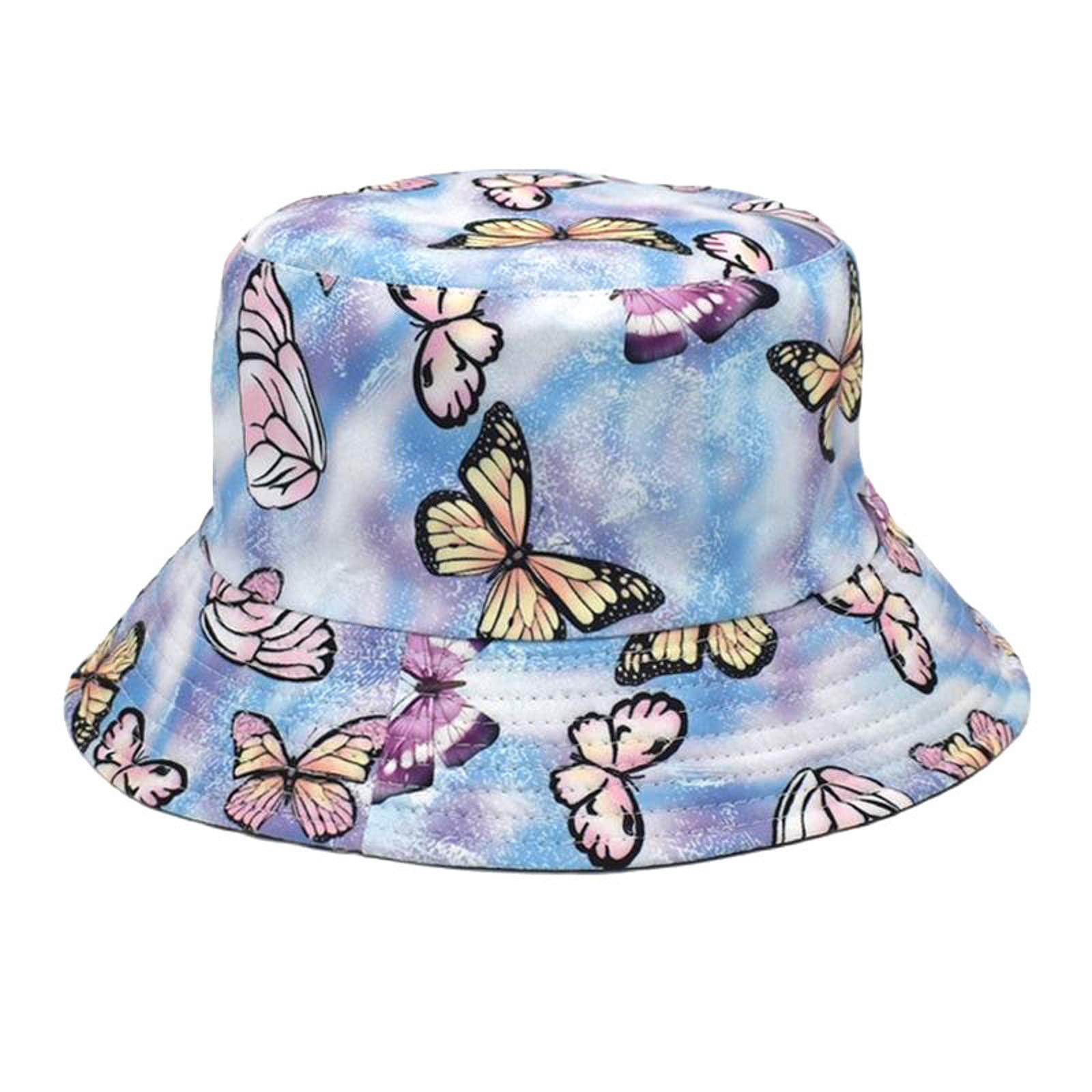 Women's Summer Sun Hat - Adjustable Cotton Bucket Hat for Beach, Outdoor & Travel - UV Protection Wide Brim Washable Sun Hat for Women - Perfect for Beach Vacations, Gardening, Hiking and Outdoor Activities