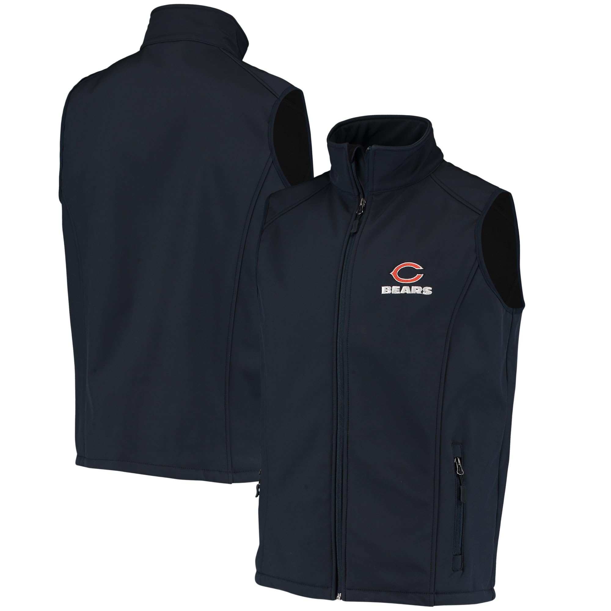 Dunbrooke Men's Royal Buffalo Bills Archer Softshell Full-Zip Vest - Lightweight & Warm for Outdoor Hunting, Fishing & Casual Wear