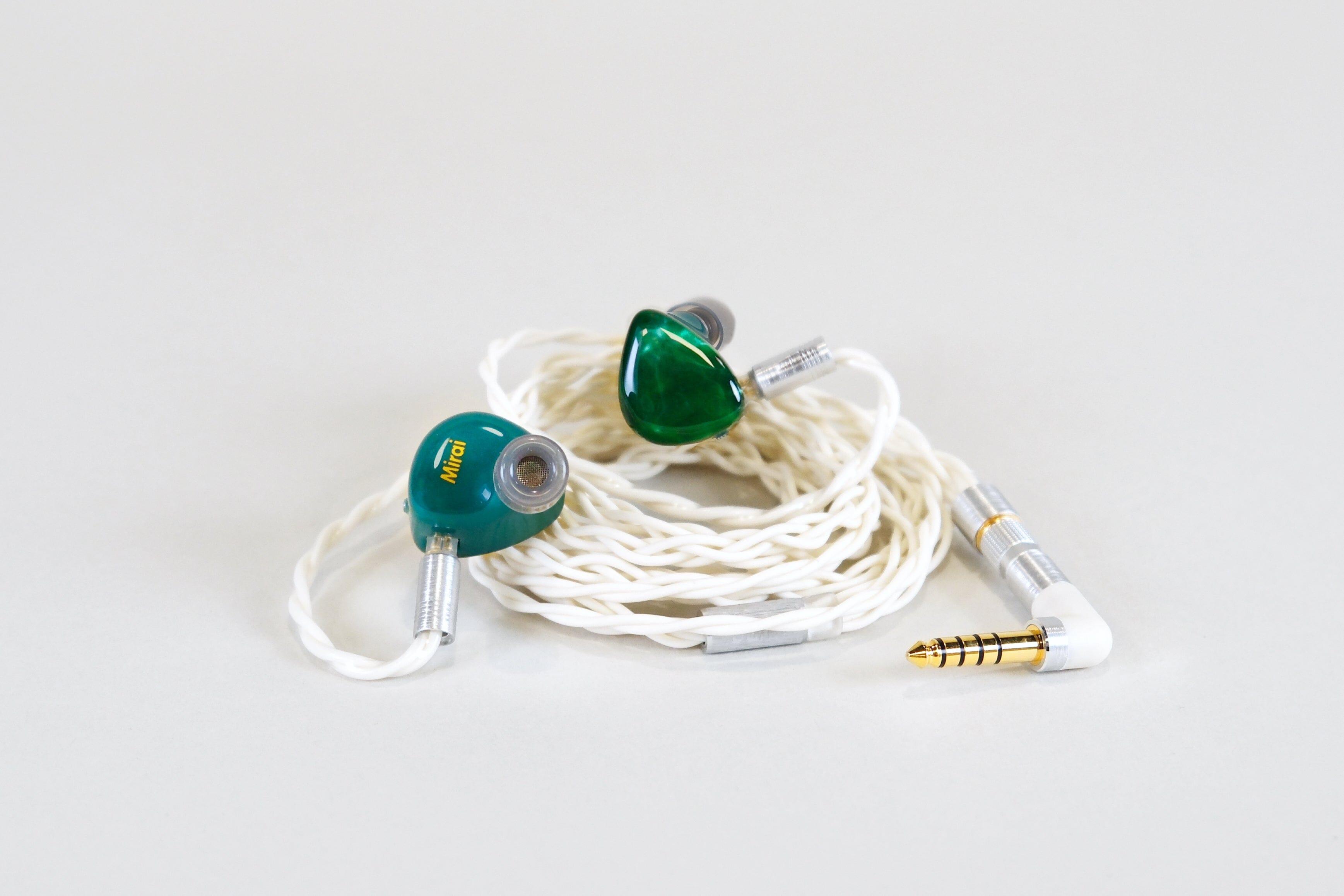 Dunu Mirai In-Ear Headphones with High-Resolution Sound - Open Box | Perfect for Commuting, Workouts & Travel