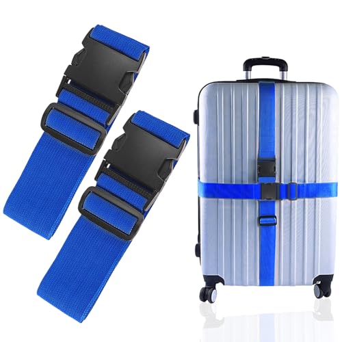 2Pcs Blue