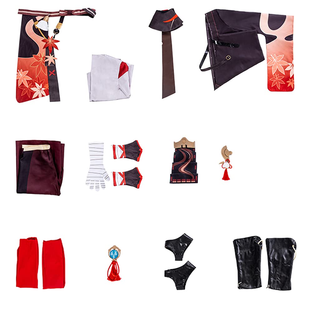 Genshin Impact Kazuha Cosplay Costume - Anime Character Outfit for Halloween Party, Conventions & Roleplay | Premium Quality Cosplay Uniform
