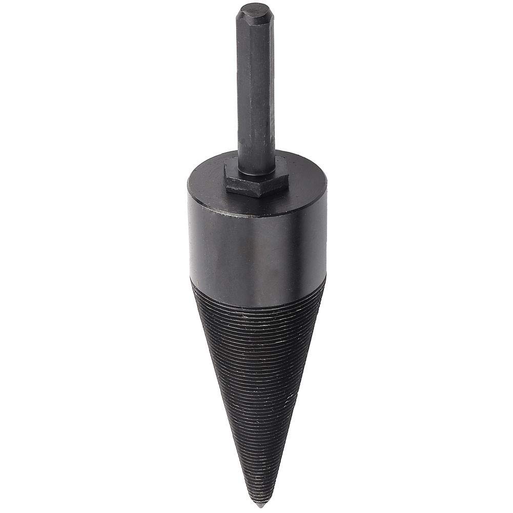 Heavy Duty Firewood Drill Bit - Firewood Splitter Cone Attachment for Electric Drill - Perfect for Splitting Logs, Firewood Processing, and Wood Stove Preparation