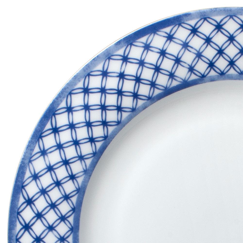Kiley 16-Piece Dinnerware Set - Porcelain Dinner Plates, Bowls, Mugs (Service for 4) - Elegant Tableware for Family Dinners, Dinner Parties & Everyday Use
