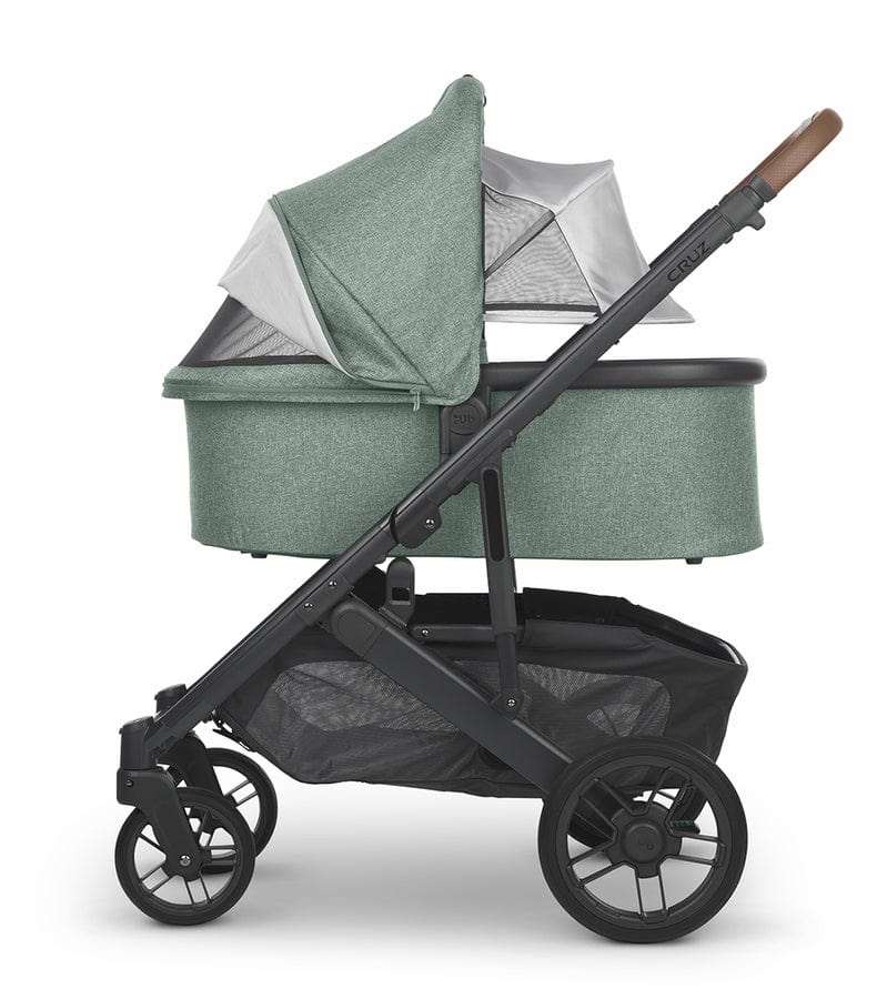 UPPAbaby Cruz V2 Lightweight Stroller with Bassinet - Compact, All-Terrain Baby Stroller for Newborns & Toddlers - Perfect for Travel, Shopping & Daily Walks