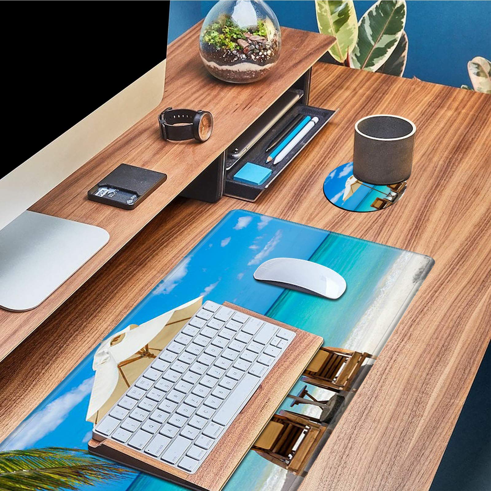 Extra Large Desk Pad Mat - 31.5