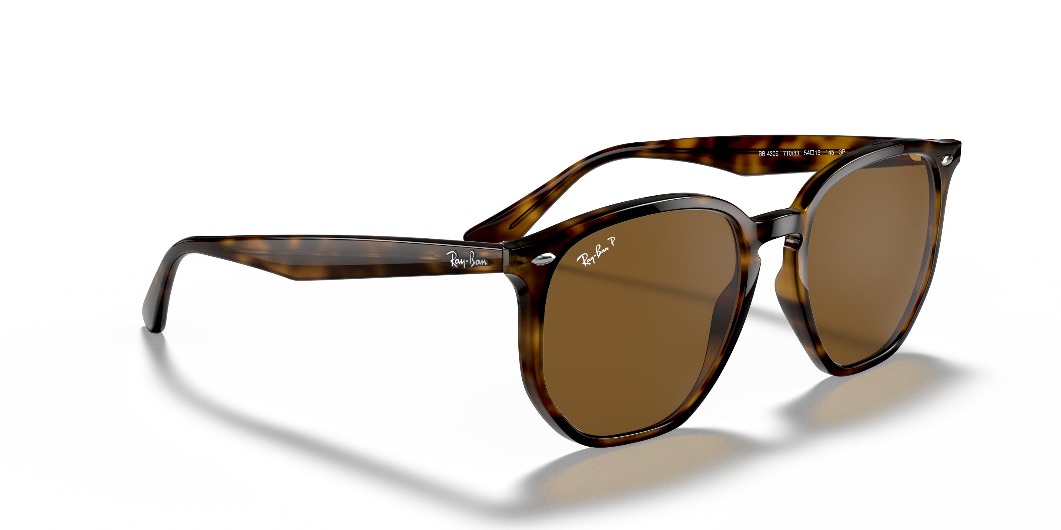 Ray Ban RB4306 Polarized Sunglasses for Men & Women - UV Protection, Classic Aviator Style - Perfect for Driving, Travel & Outdoor Activities
