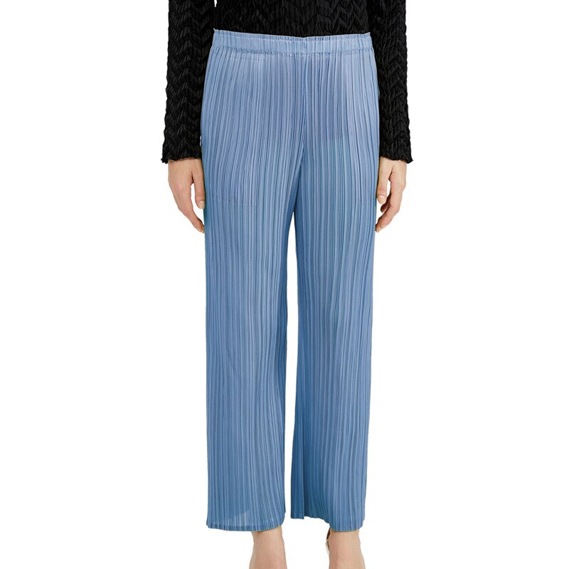 Women's Loose Fit Casual Pants - Comfortable Elastic Waist Lounge Pants for Yoga, Travel & Everyday Wear