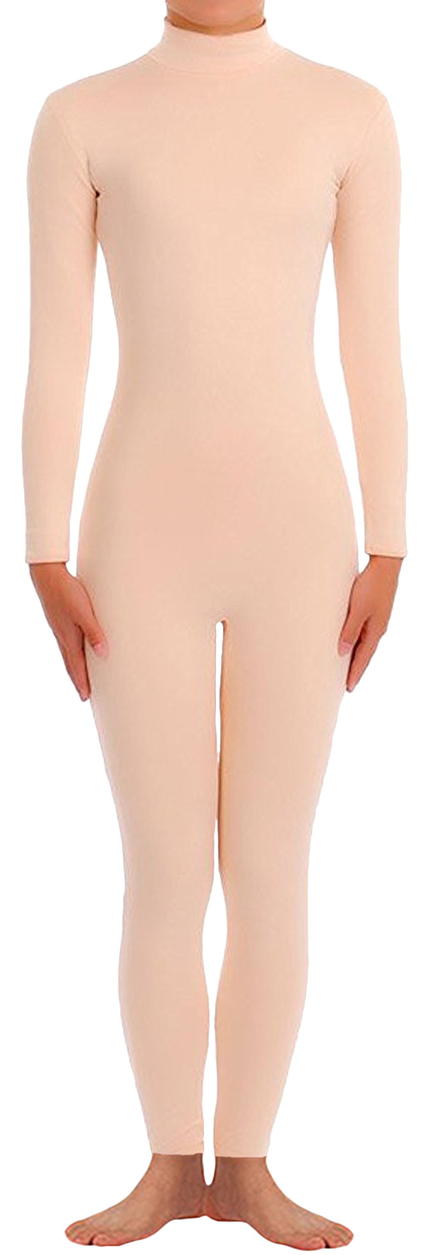 Seksmile Unisex Adult Classic Spandex Dancewear Catsuit - Stretch Ballet, Contemporary Dance, Yoga & Performance Costume for Stage, Studio & Cosplay