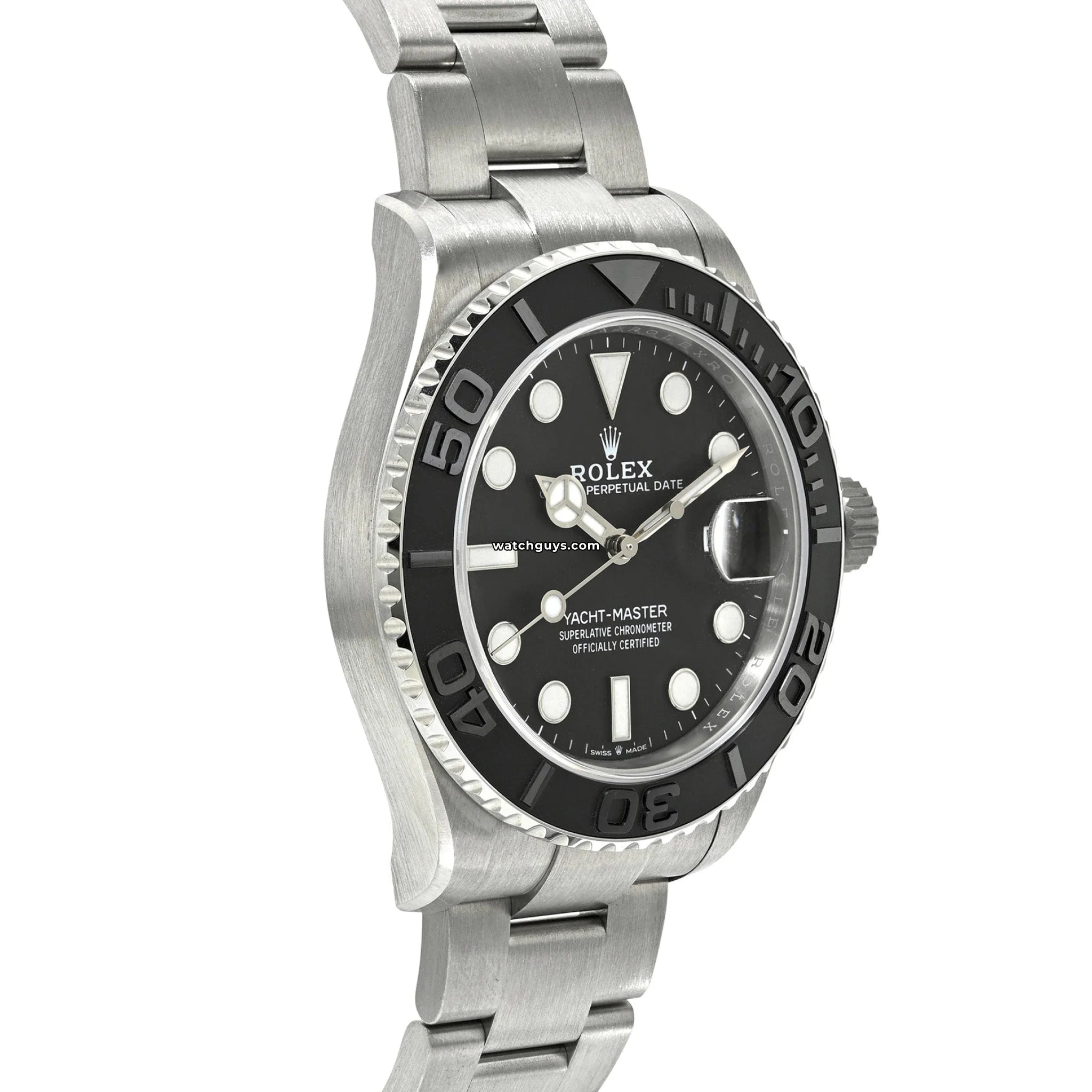 Rolex Yacht Master 226627 RLX Titanium Watch for Men - Luxury Waterproof Diving Timepiece - Perfect for Sailing, Yachting & Professional Diving