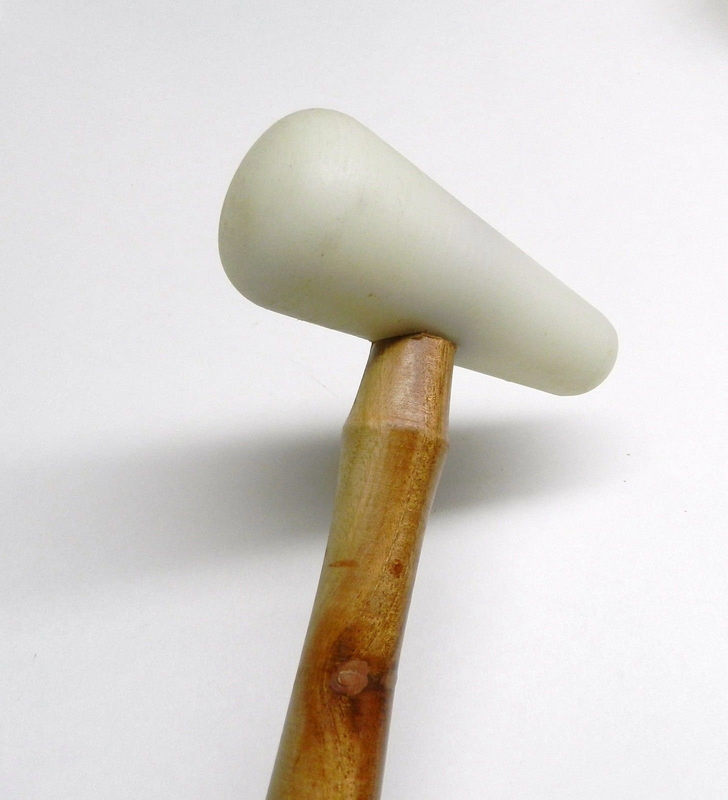 Domed Face Nylon Hammer - HAM-394.00 | Non-Marring Soft Face Hammer for Woodworking, Automotive & Metalworking | Ideal for Delicate Surfaces & Precision Work