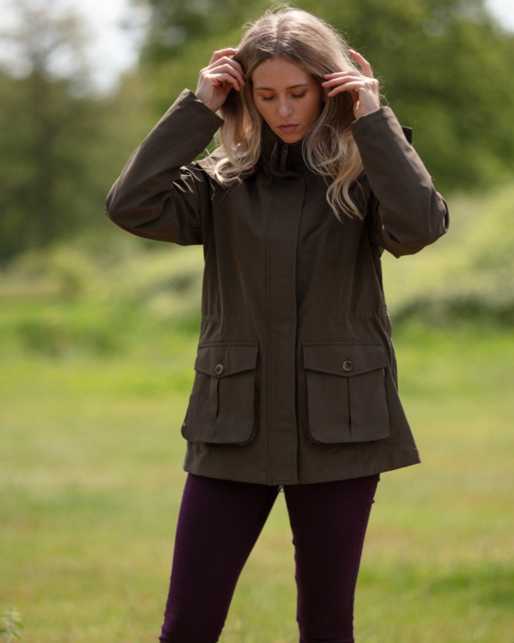 Alan Paine Ladies Lockwood Jacket - Waterproof Winter Coat for Women, Lightweight Insulated Outdoor Jacket - Perfect for Hiking, Skiing & Cold Weather Activities