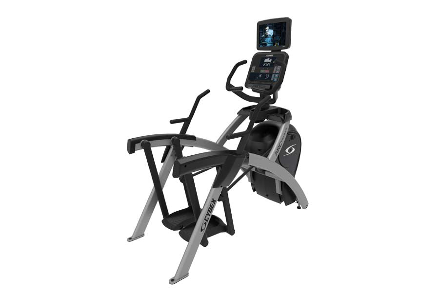 Cybex R Series Lower Body Arc Trainer Elliptical Machine - Premium Home Gym Equipment for Cardio & Strength Training - Perfect for Home Workouts & Fitness Studios