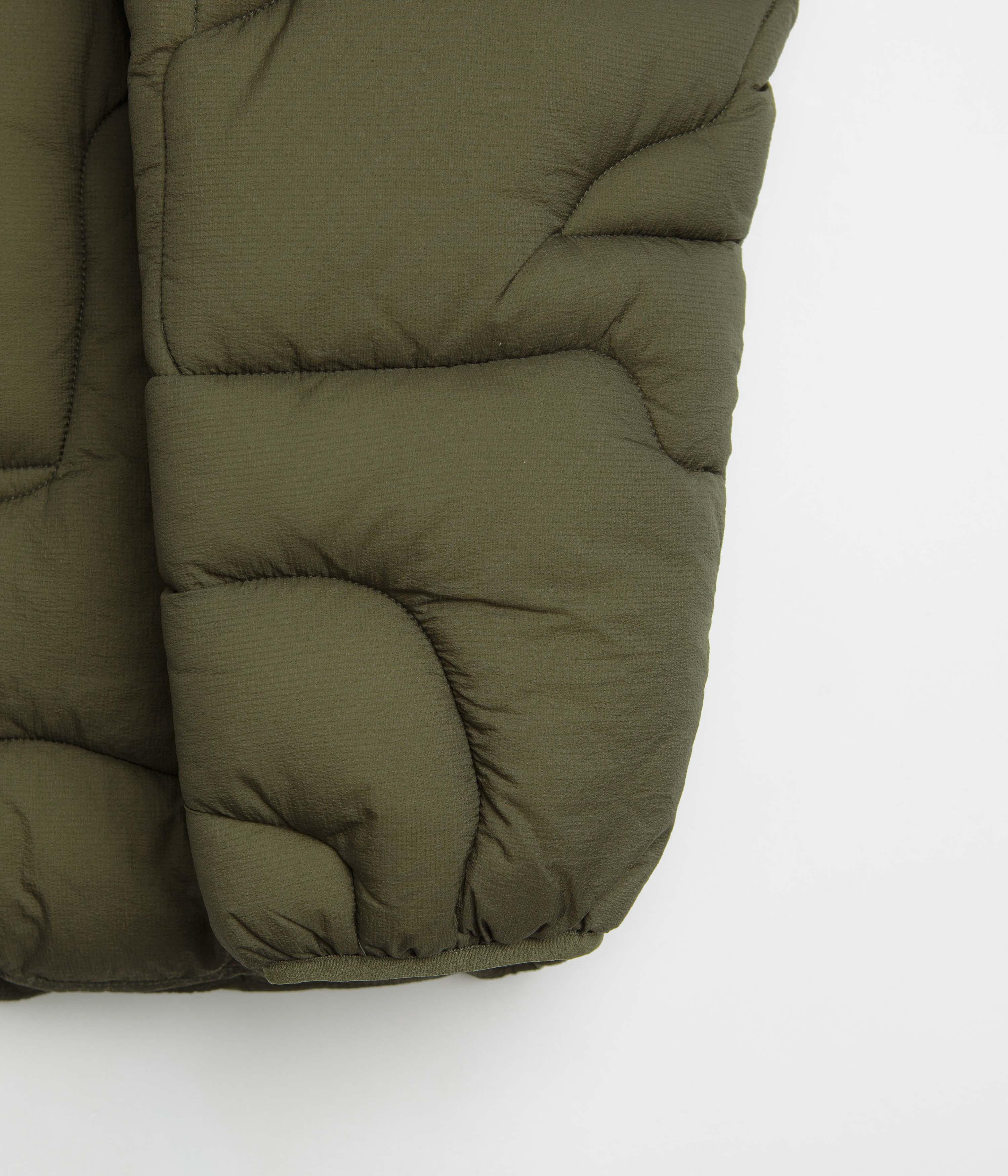 Parra Boring Village Puffer Jacket - Green | Winter Coat for Men & Women | Outdoor Activities & Urban Style