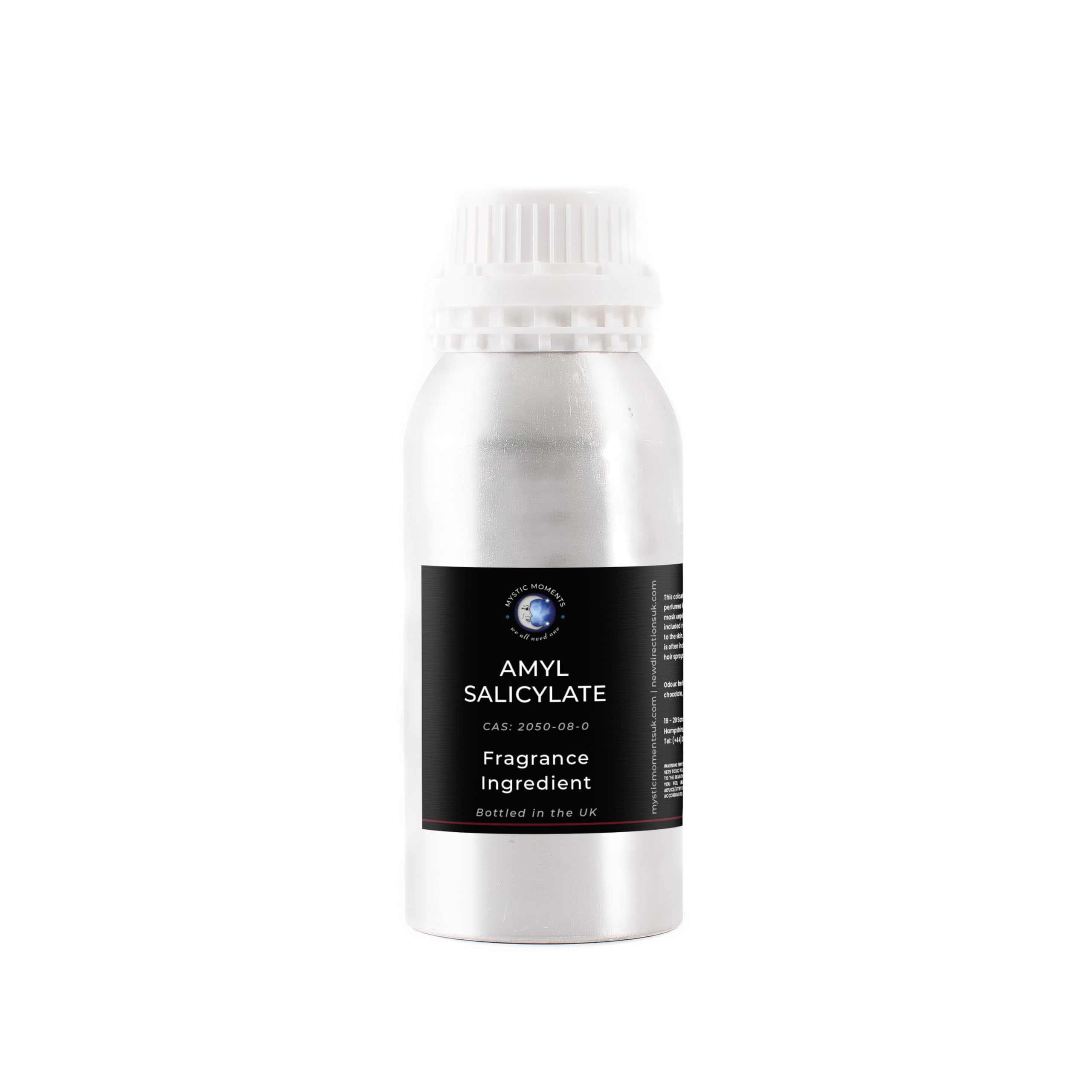 Premium Amyl Salicylate 500g | CAS 2050-08-0 | High-Quality Fragrance Ingredient for Perfume Making, Cosmetic Formulations & Personal Care Products | Sweet Herbal Floral Scent | Odor Masking & Fragrance Fixative | Perfect for DIY Perfumes, Soaps, Lotions & Aromatherapy Blends