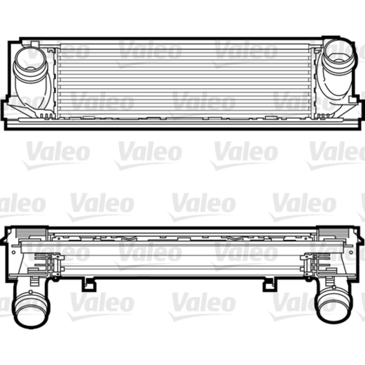 Valeo Genuine Intercooler Charger 818263 - High Performance Replacement Part for Turbocharged Engines | Perfect for Car Repair & Performance Upgrades