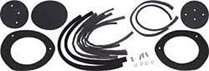 68-Piece Dash Air Duct Seal Set for Car AC & Heating System - Prevent Air Leaks & Improve Climate Control Efficiency