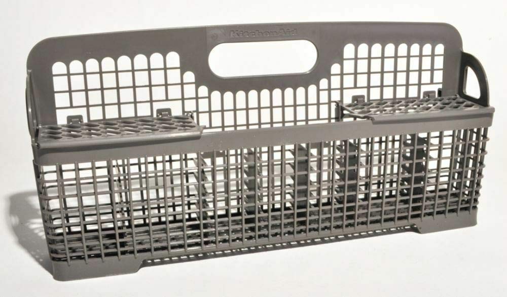 LYYRMF Genuine OEM Whirlpool Dishwasher Silverware Basket WP8531233 - Replacement Part for Kitchen Appliance Repair & Maintenance