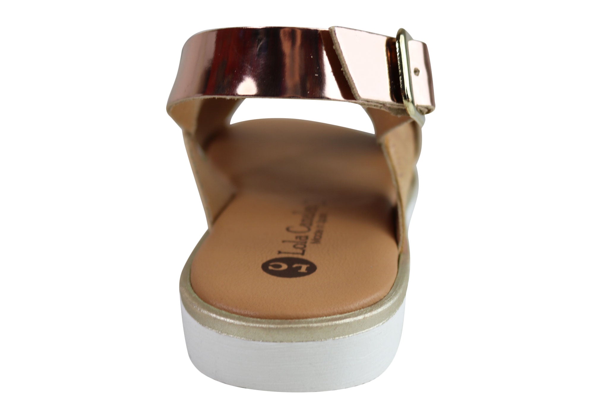 Lola Canales Gara Women's Comfortable Leather Sandals - Handmade in Spain - Perfect for Summer, Beach & Casual Outings