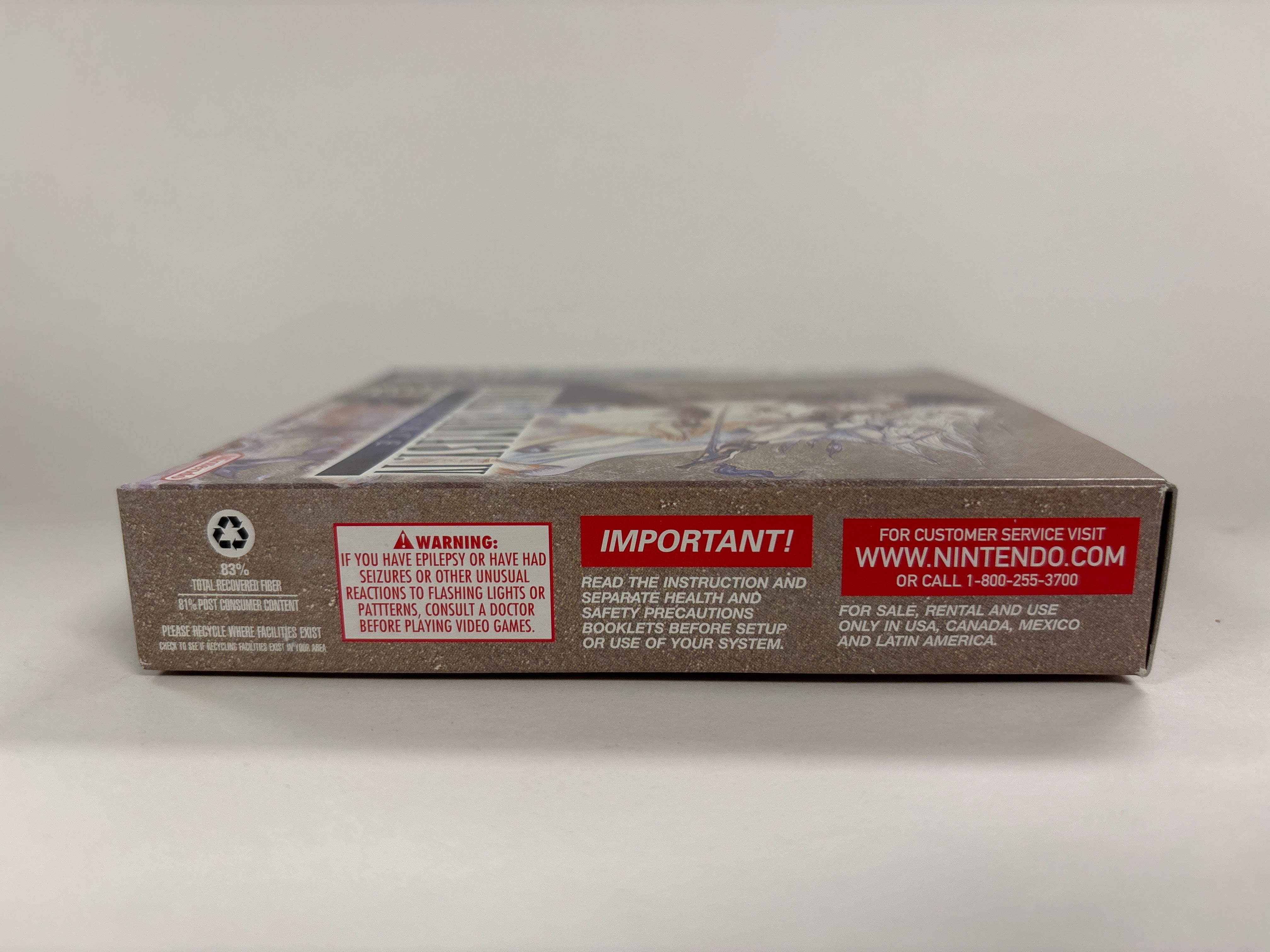 Final Fantasy IV Advance - Authentic Game Boy Advance Box & Manuals (No Game Included) - Perfect for Collectors & Retro Gaming Enthusiasts