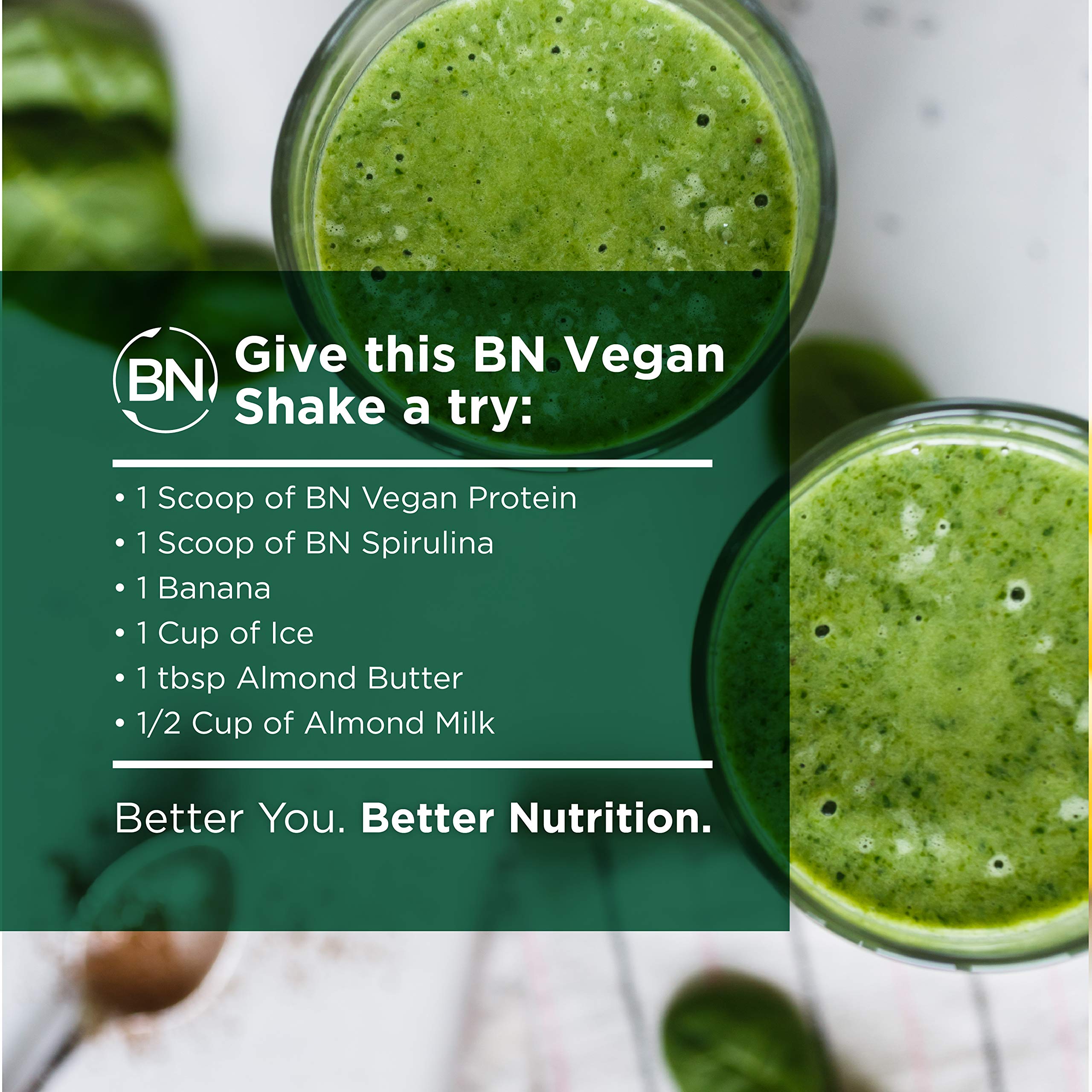 Organic Spirulina Powder 225g (64 Servings, 3.5g per Serving) - USDA Certified, RAW, Nutrient-Dense Superfood with 70% Protein - Vegan Protein Source for Smoothies, Energy Boosts & Detox - Pure & Natural Dietary Supplement
