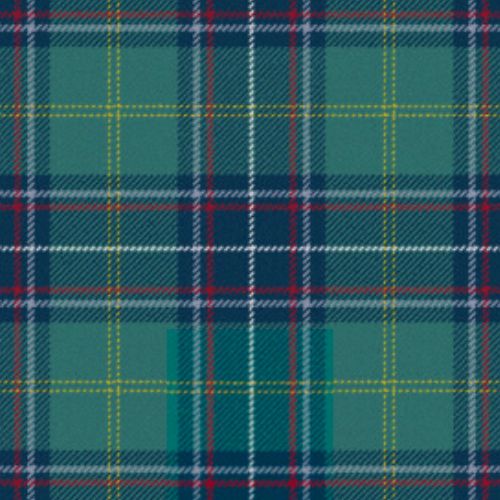 Blue Blas Alba Tartan Scarf - Premium Wool Plaid Wrap for Men & Women - Perfect for Winter Fashion, Outdoor Activities & Scottish Heritage Events