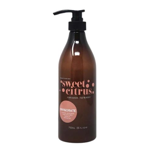 Avry Beauty Sweet Citrus Hand & Body Lotion - 25oz Hydrating Moisturizer for Dry Skin | Perfect for Daily Use, Travel & Gift Giving