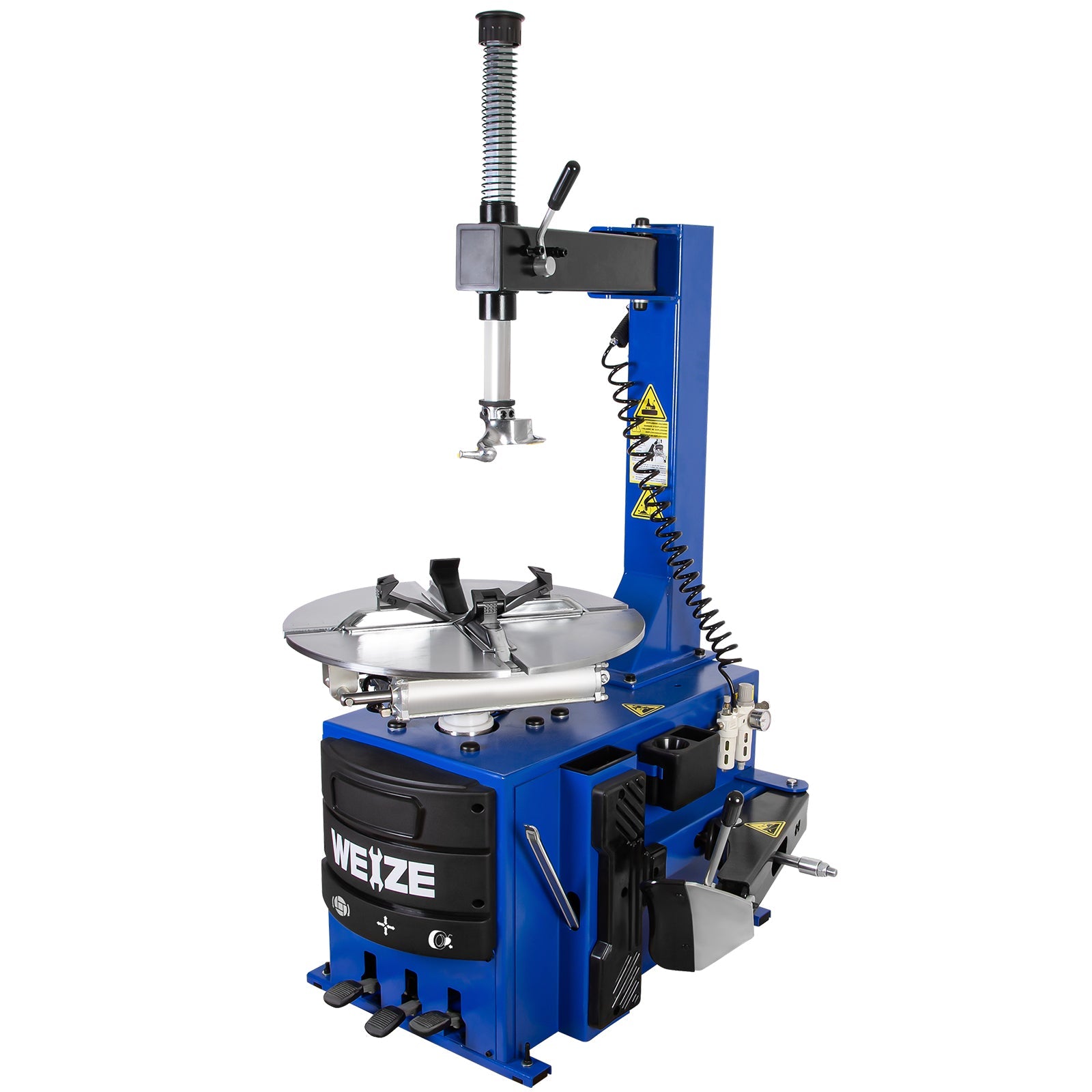 WEIZE 2 HP Heavy Duty Swing Arm Tire Changer & Wheel Balancer Combo Kit - Perfect for Auto Repair Shops, Tire Stores & Home Garages