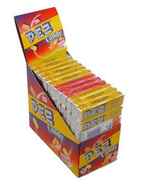 Bulk PEZ Fruit Refills - 1lb Pack for Candy Dispensers & Parties
