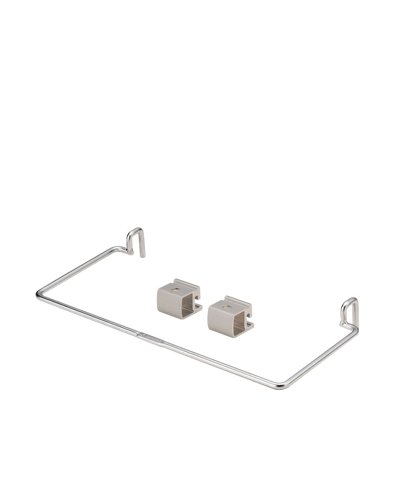 IGT Stainless Steel Box Hanger - Durable Metal Storage Hook for Organizing Tools, Keys & Accessories | Perfect for Garage, Workshop & Home Organization