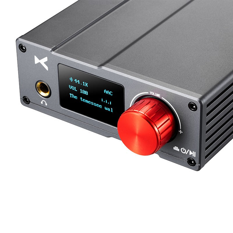xDuoo DA 100 HD Bluetooth Power Amplifier - High Fidelity Audio DAC & Headphone Amp for Home/Office Use | Wireless Music Streaming & Enhanced Sound Quality