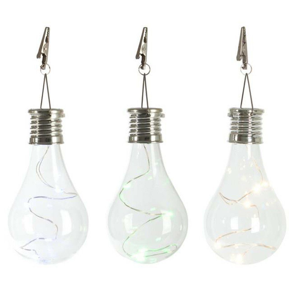 Aozhen Solar Decorative Lights - Waterproof Rotatable LED Hanging Bulb for Camping, Garden, Patio & Christmas Outdoor Decor (Blue, Clear, One Size) | Perfect for Backyard, Pathway & Holiday Lighting