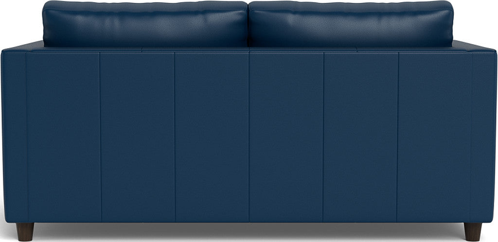Ladybird 54 Leather Twin Sleeper Sofa Bed - Convertible Couch for Small Spaces & Guest Rooms | Perfect for Apartments, Dorms & Home Offices