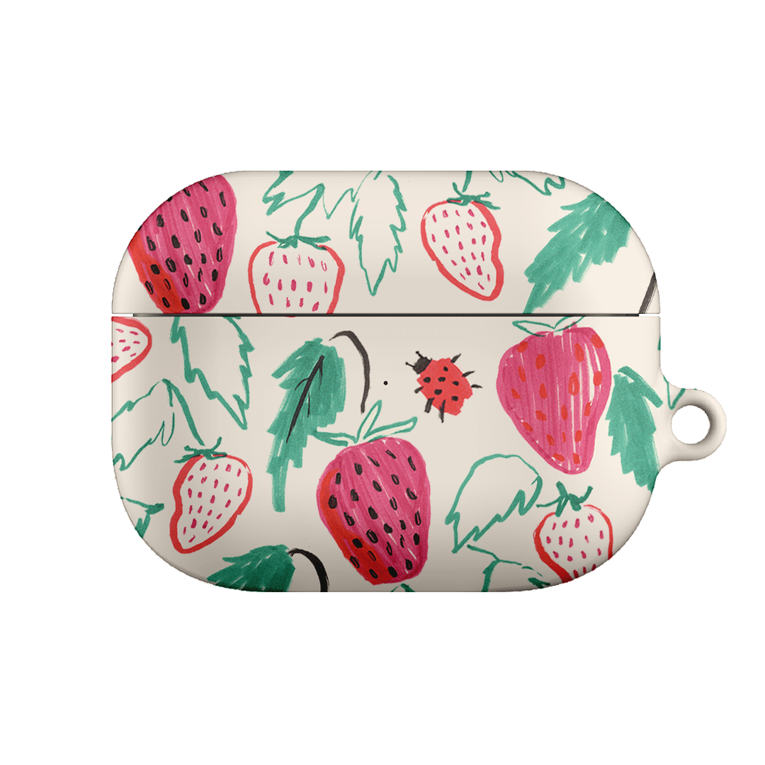 Cute Ladybug Pattern AirPods Pro Case Cover - Protective & Stylish for Apple AirPods Pro 2nd/1st Gen - Perfect for Travel, Workout & Daily Use