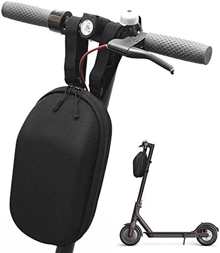 Waterproof Handlebar Storage Bag for Electric Scooters - Durable Bike Accessory for Commuting, Shopping & Outdoor Adventures