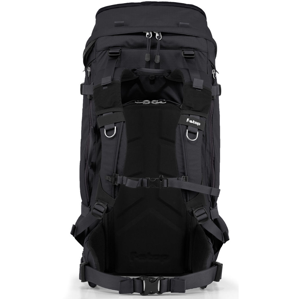 F Stop Sukha Expedition Backpack 70L - Matte Anthracite Black - Durable Travel Hiking Backpack for Outdoor Adventures & Camping