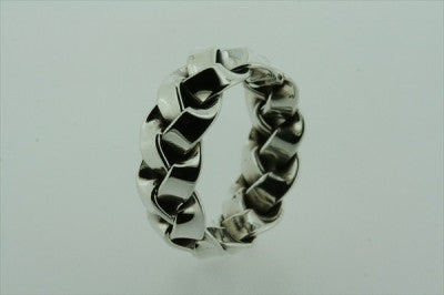 Elegant Flat Plait Ring for Women - Dainty Braided Band Jewelry for Everyday Wear & Special Occasions