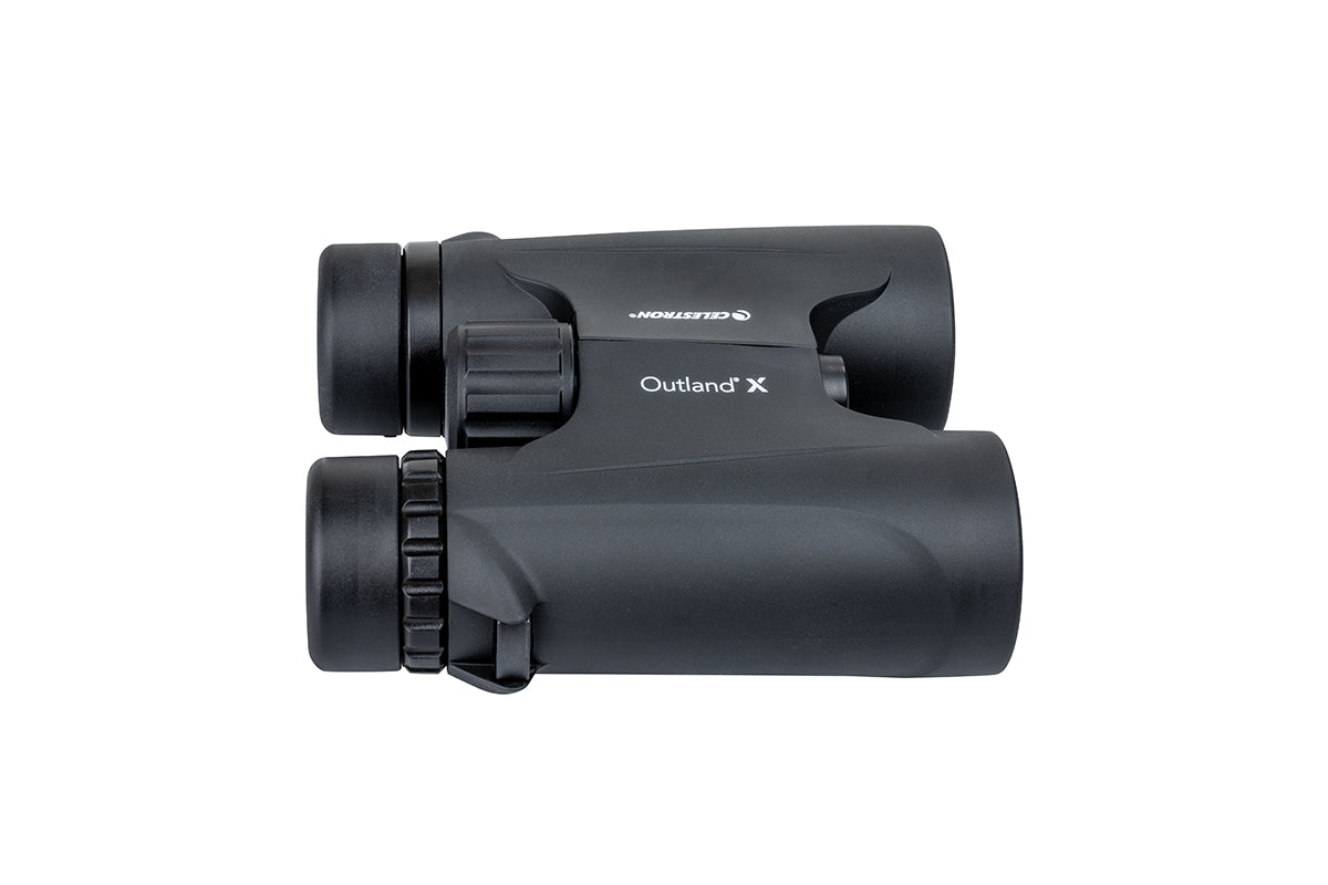 Outland X 8x32mm Roof Prism Binoculars for Bird Watching - Compact & Lightweight Birding Binoculars with Clear Optics - Perfect for Hiking, Travel, and Wildlife Observation