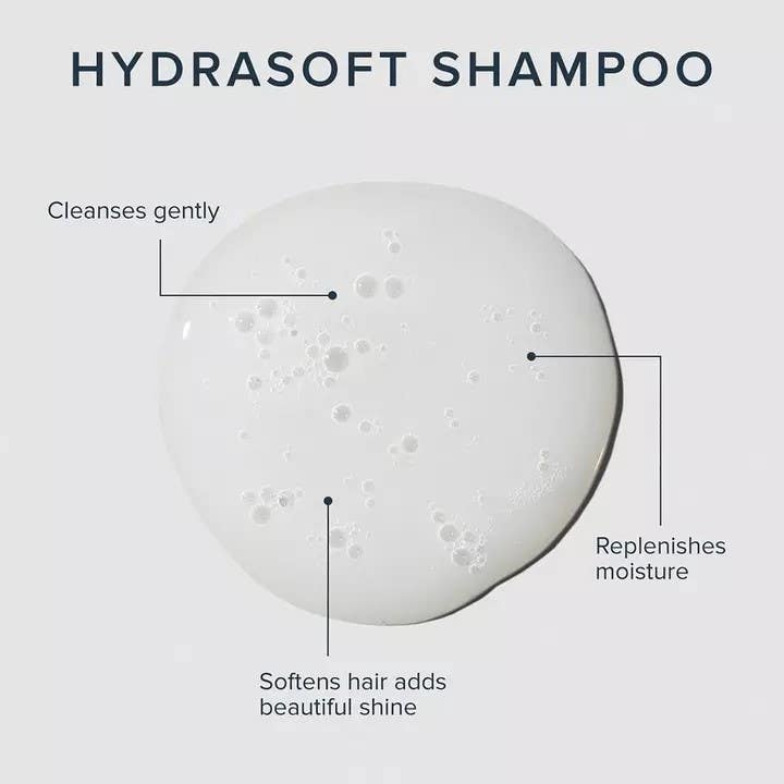 HydraSoft Moisturizing Shampoo for Dry & Damaged Hair - Sulfate Free & Paraben Free Hair Care - Hydrating & Repairing Shampoo for Daily Use at Home or Salon