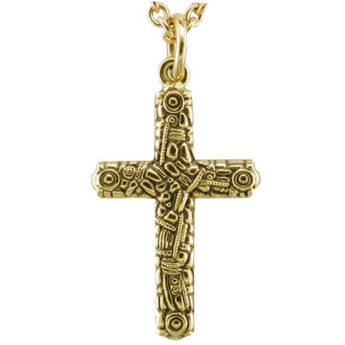 Alex Sepkus Sterling Silver Cross Pendant Necklace - Elegant Religious Jewelry for Women - Perfect for Church, Weddings & Everyday Wear