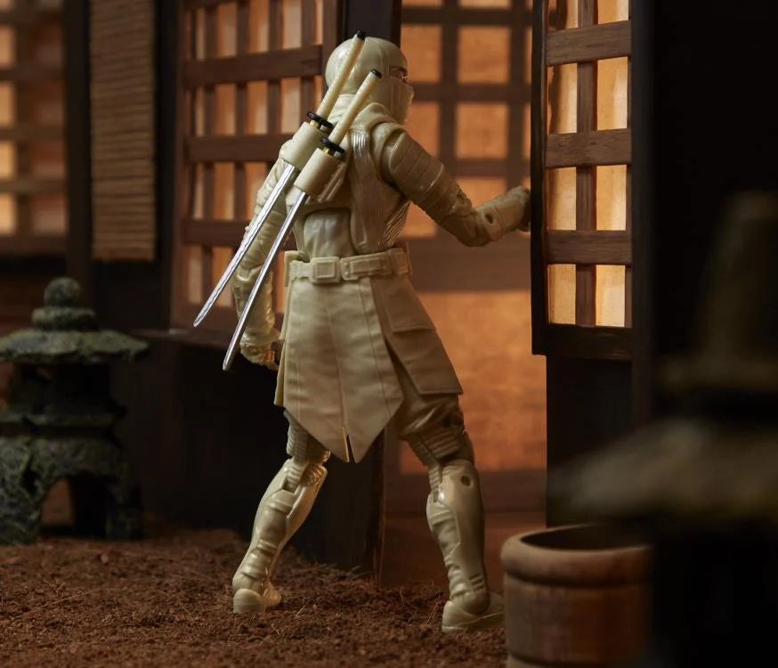 G.I. Joe Classified Series Storm Shadow Action Figure (Origins Version) - Collectible Military Toy for Display & Play | Perfect for Fans, Collectors & Gift Giving